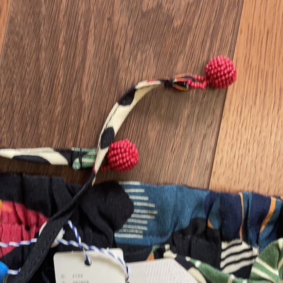 🆕  Anthropologie Farm Rio Sealife Drawstring Pants - Picture 5 of 13